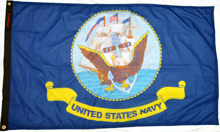 Forever Wave 3x5 Flag (Navy)
