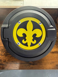 JL Gas Cap Cover (Fleur) Yellow