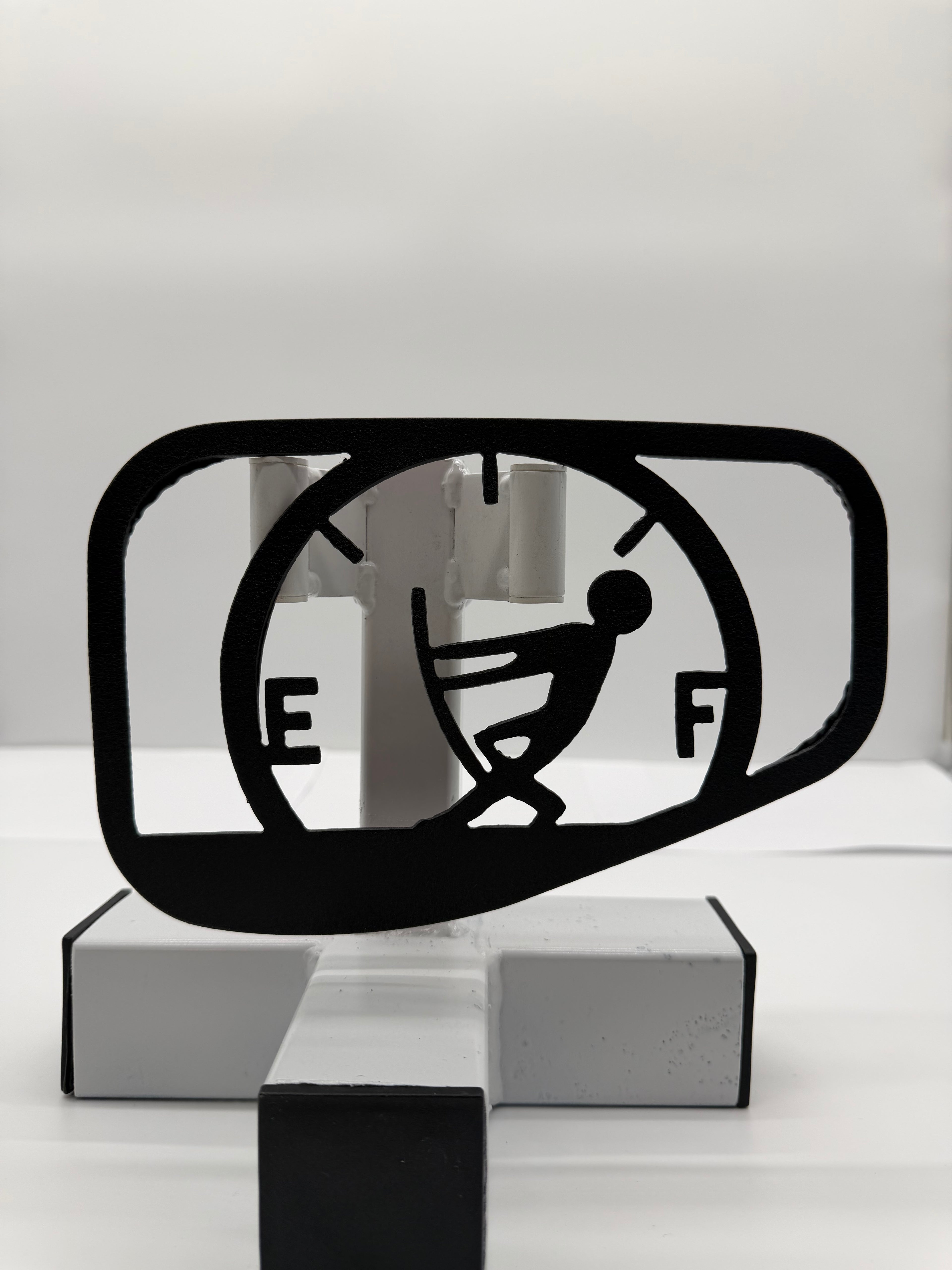 JT Fuel Door Emblem (Gas Man)