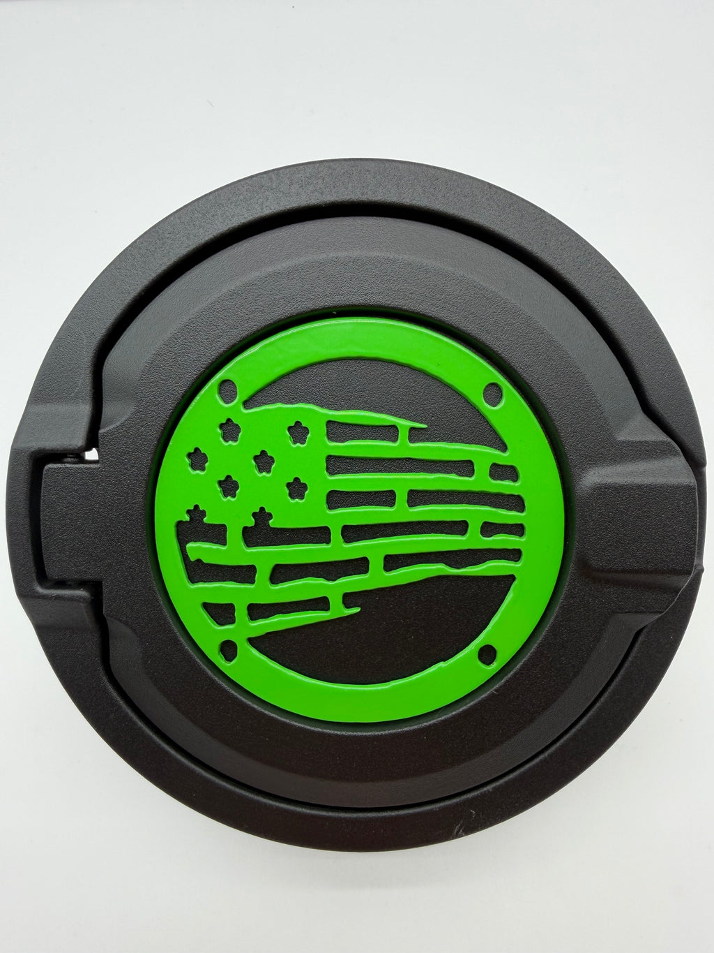 Gas Cap Cover (Emblem) Tattered Flag