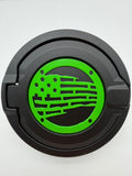 Gas Cap Cover (Emblem) Tattered Flag