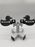 SJO  Foot Pegs (Duck W/Grill)
