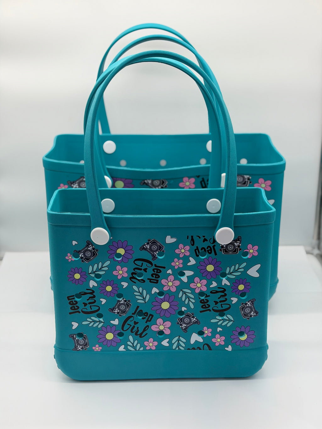 Rubber Tote Bag