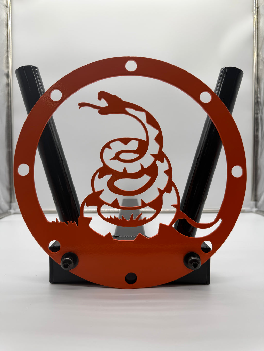 SJO Flag Pole Holder W/Emblem (DTOM)