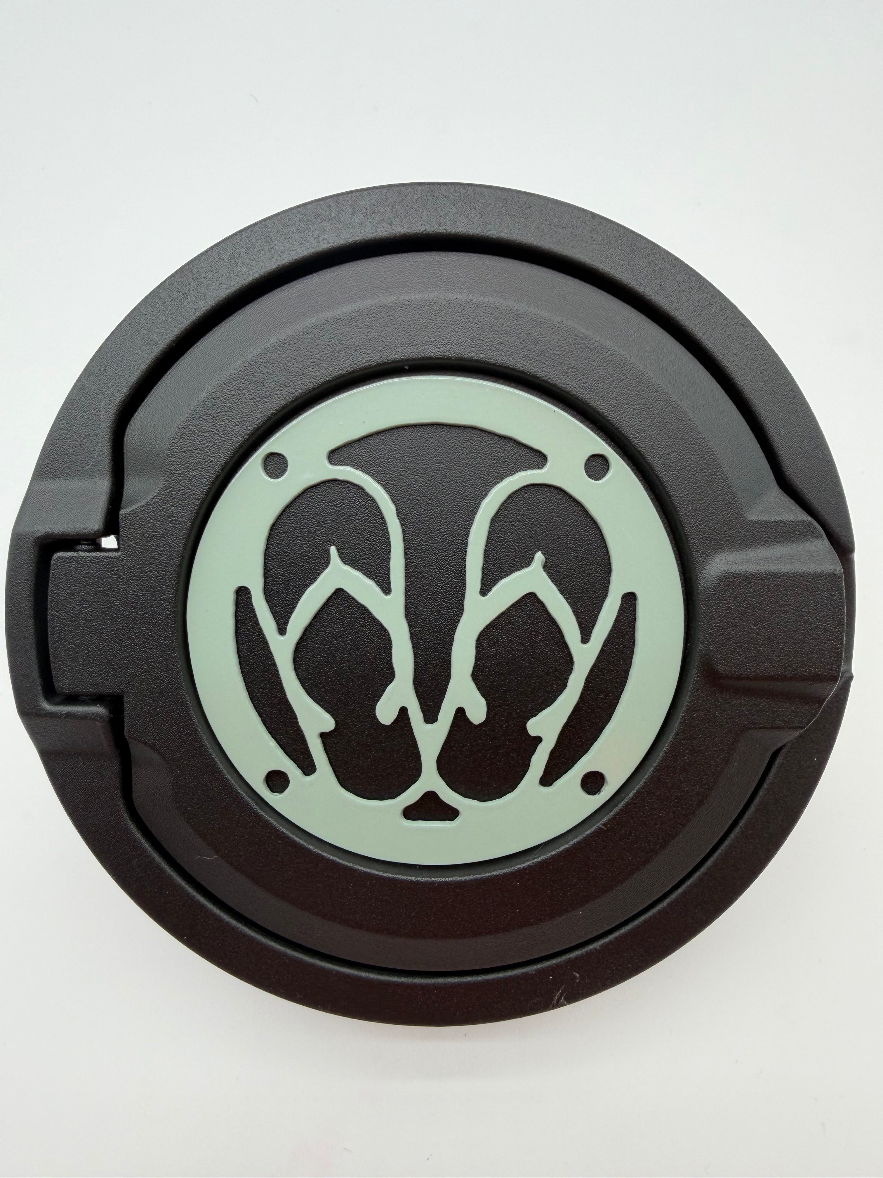 Gas Cap Cover (Emblem) Flip Flop