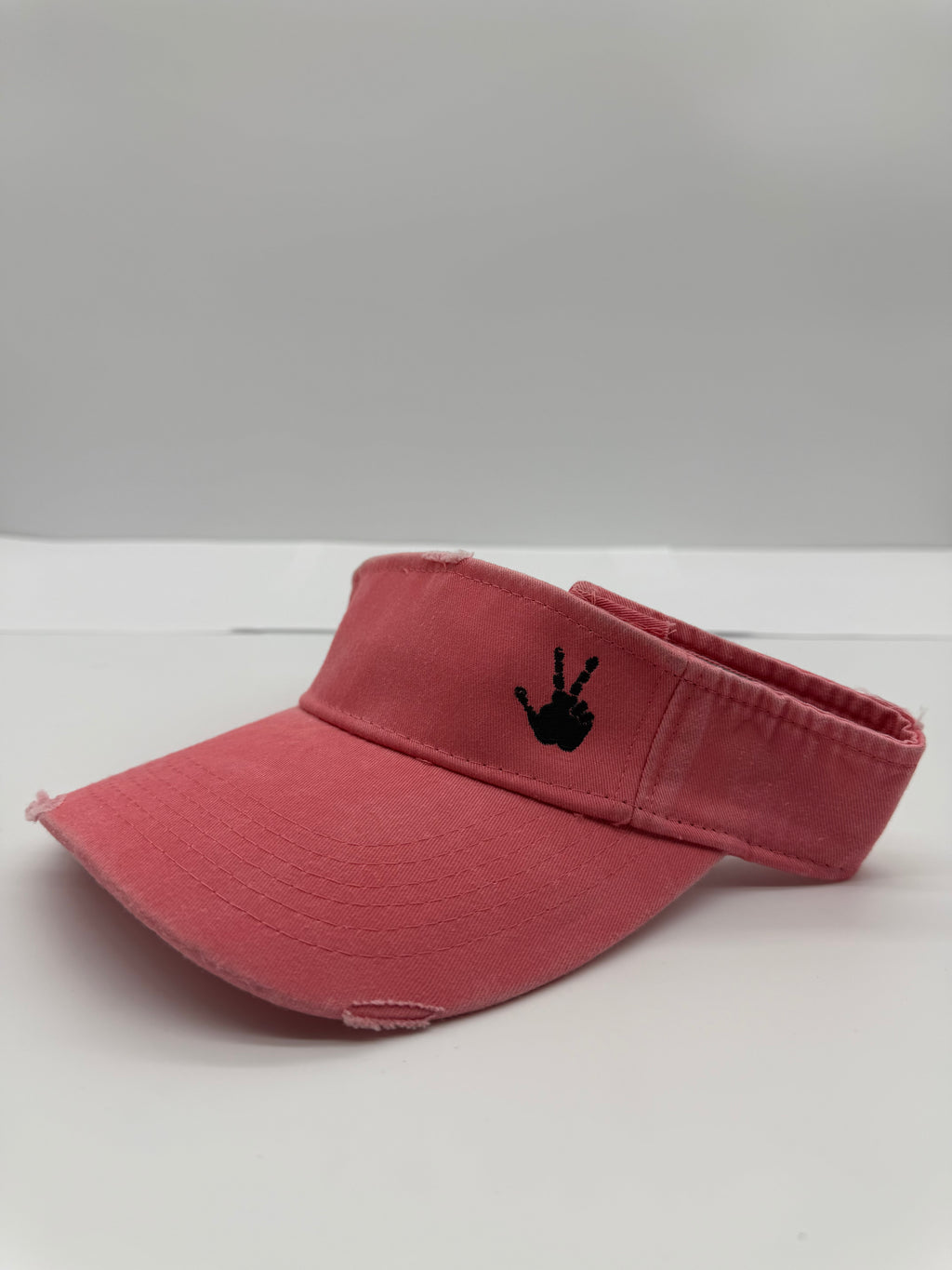 Visor Hat (Wave) Coral