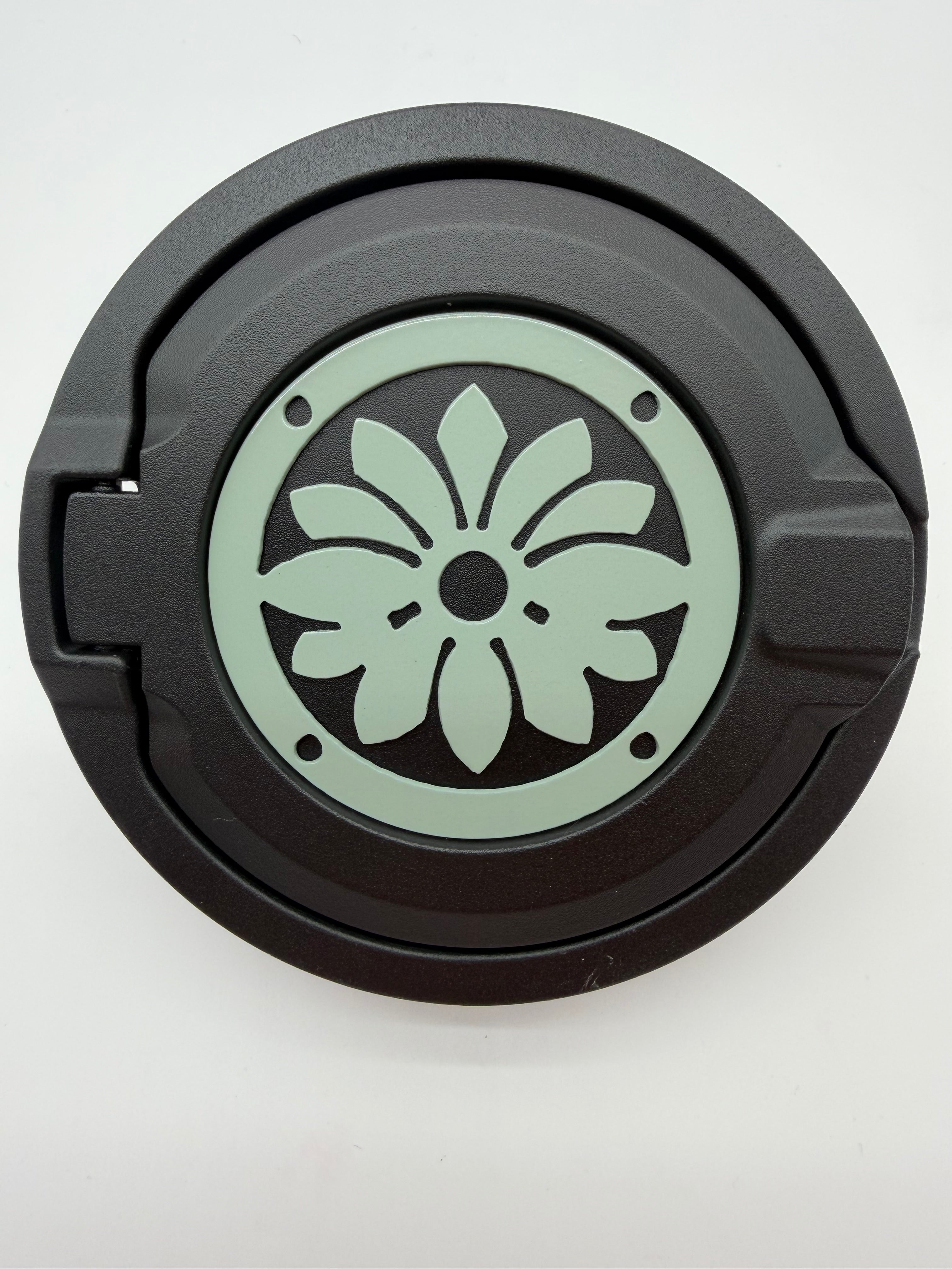Gas Cap Cover (Emblem) Flower