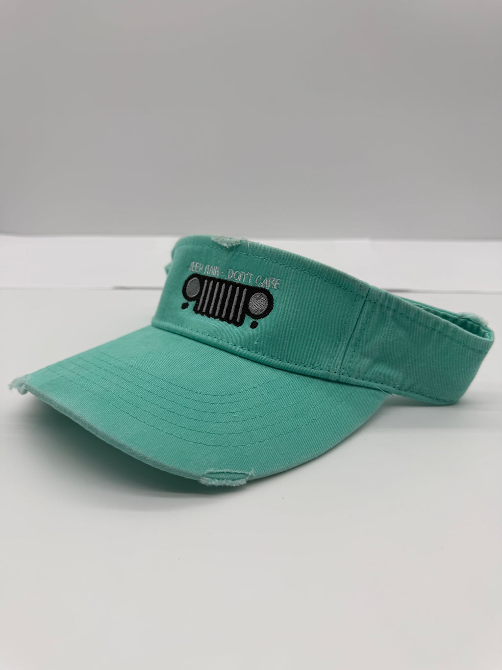 Visor Hat (Grill) Seafoam