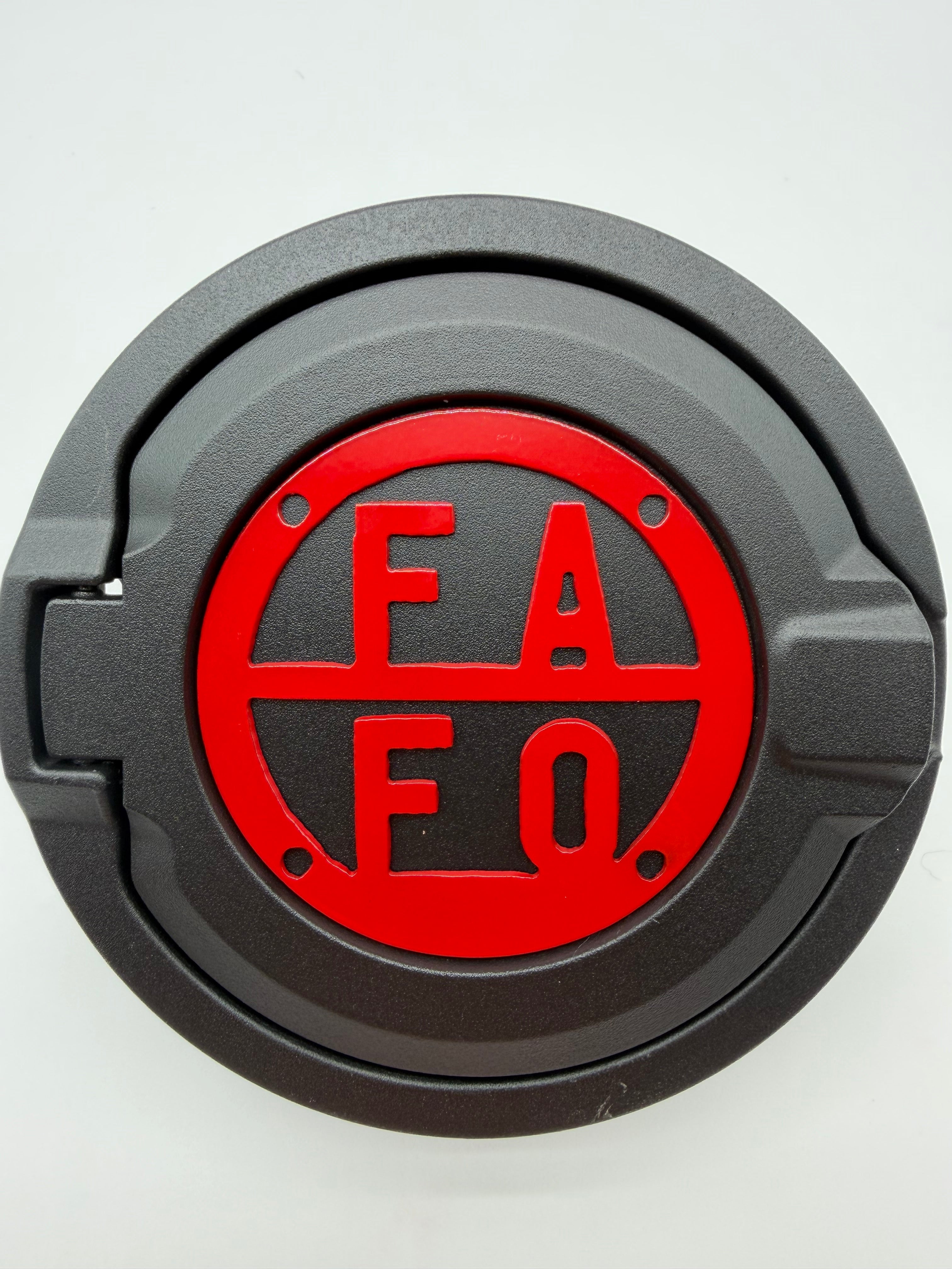 Gas Cap Cover (Emblem) FAFO