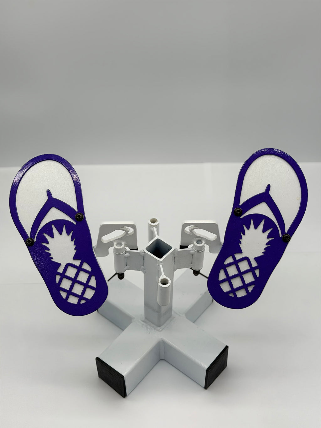 SJO 2 Piece Foot Pegs (Flip Flop Pineapple)