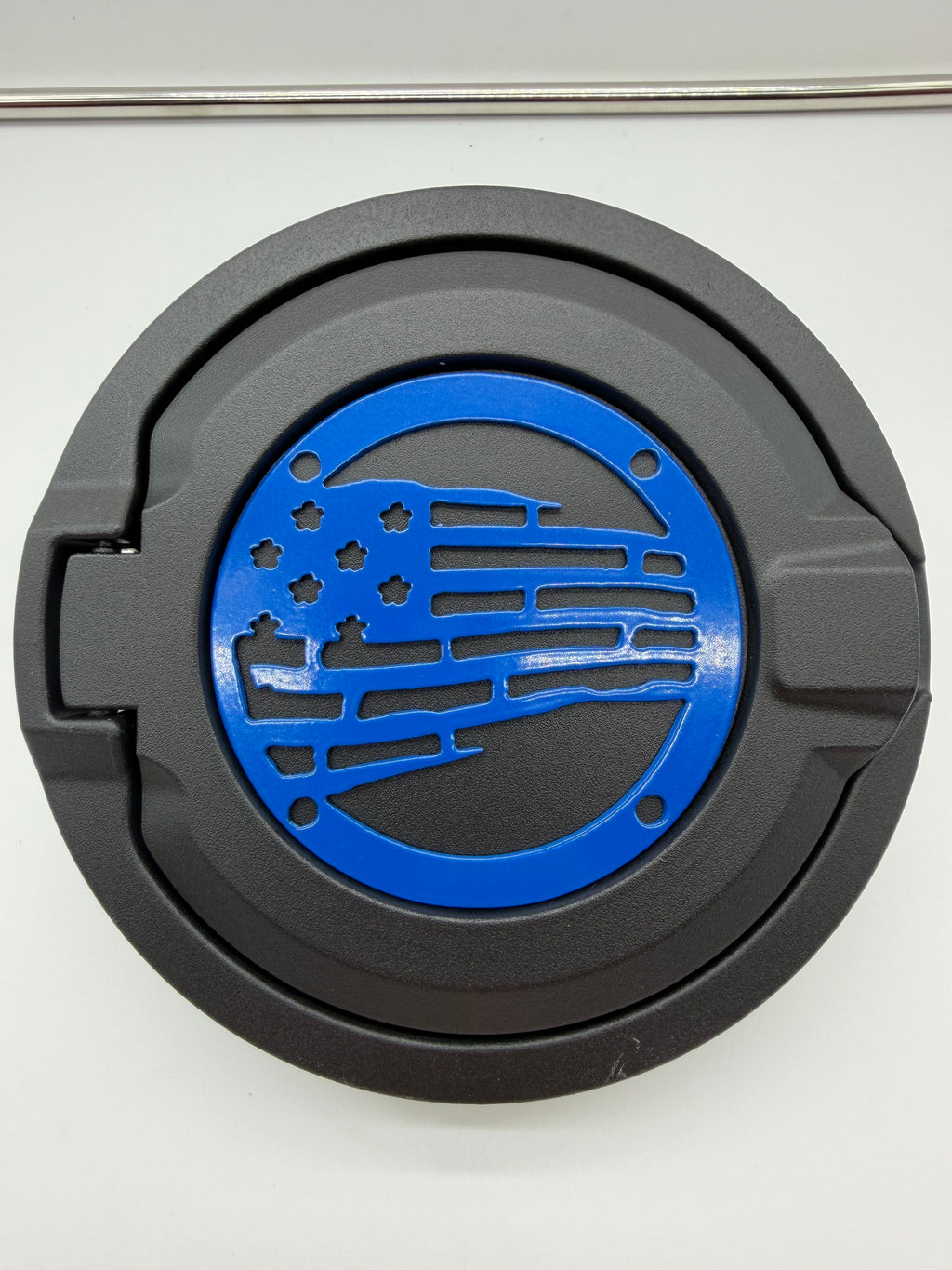 Gas Cap Cover (Emblem) Tattered Flag