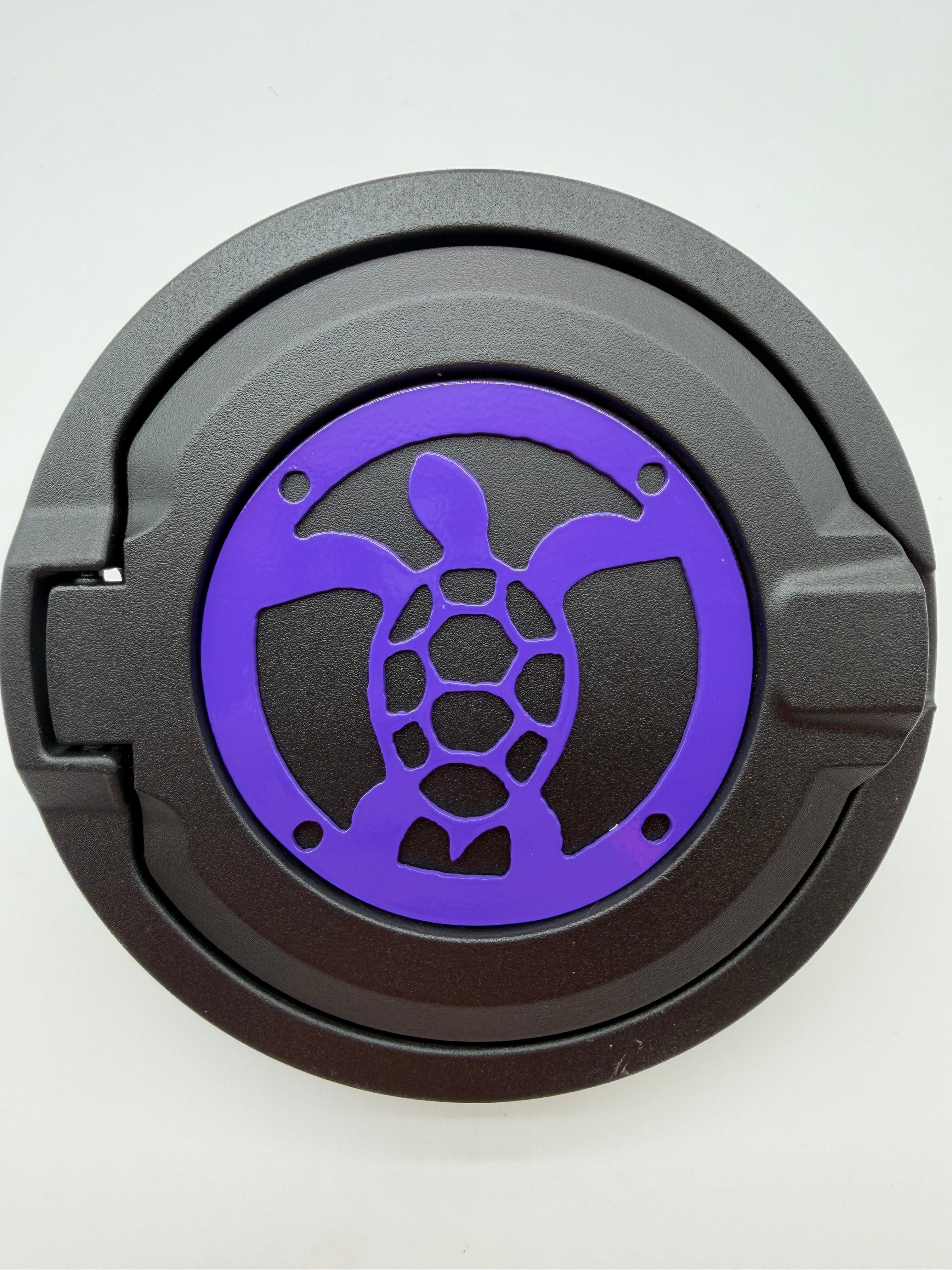 Gas Cap Cover (Emblem) Turtle