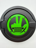 Gas Cap Cover (Emblem) Wave