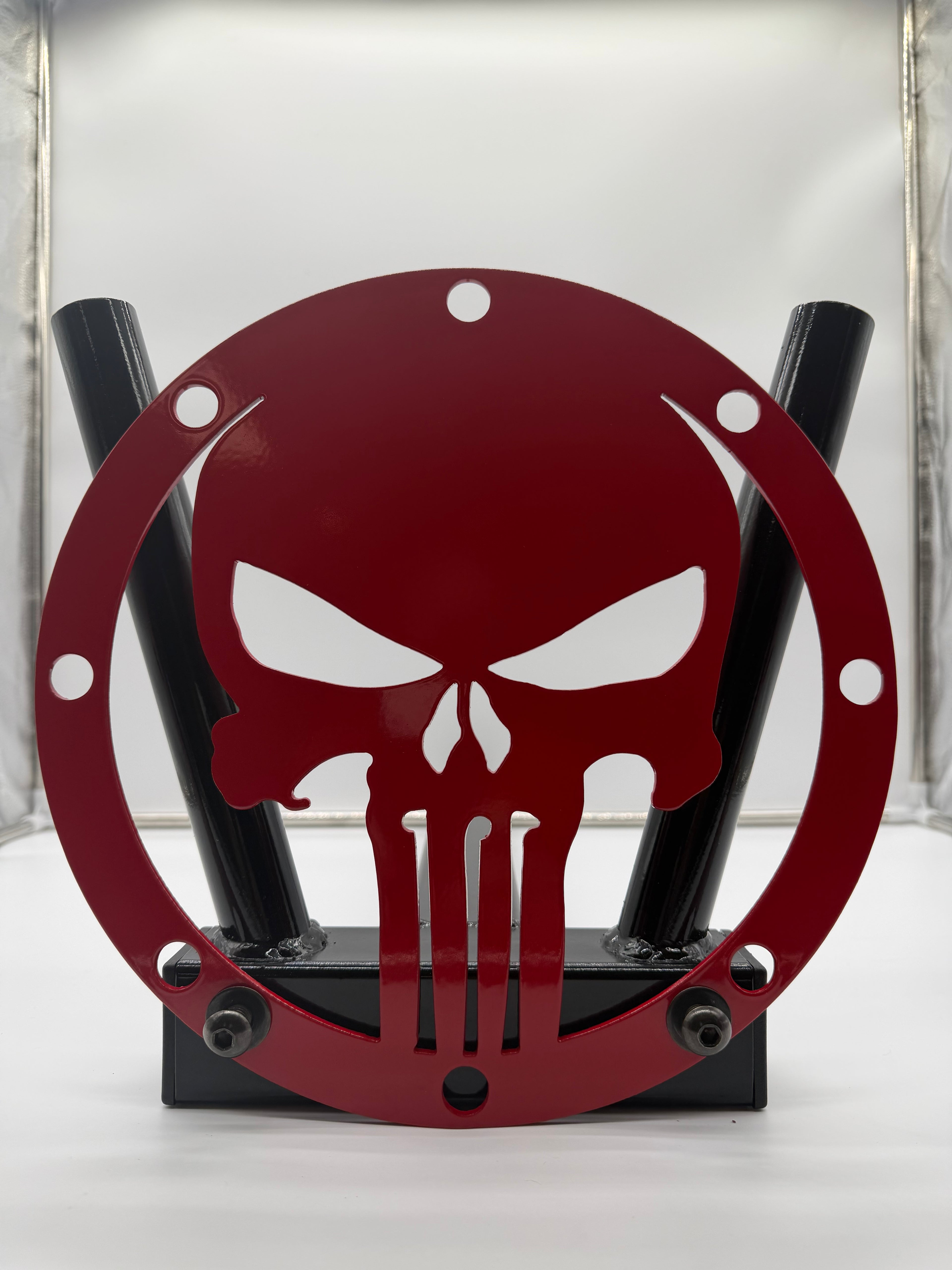 SJO Flag Pole Holder W/Emblem (Punisher)