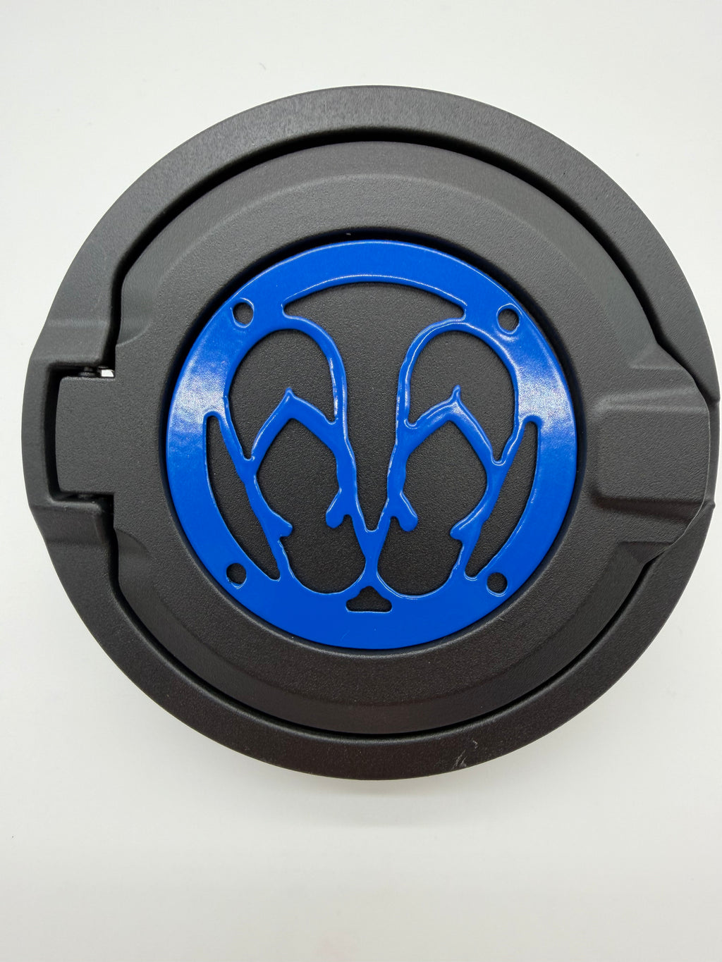 Gas Cap Cover (Emblem) Flip Flop