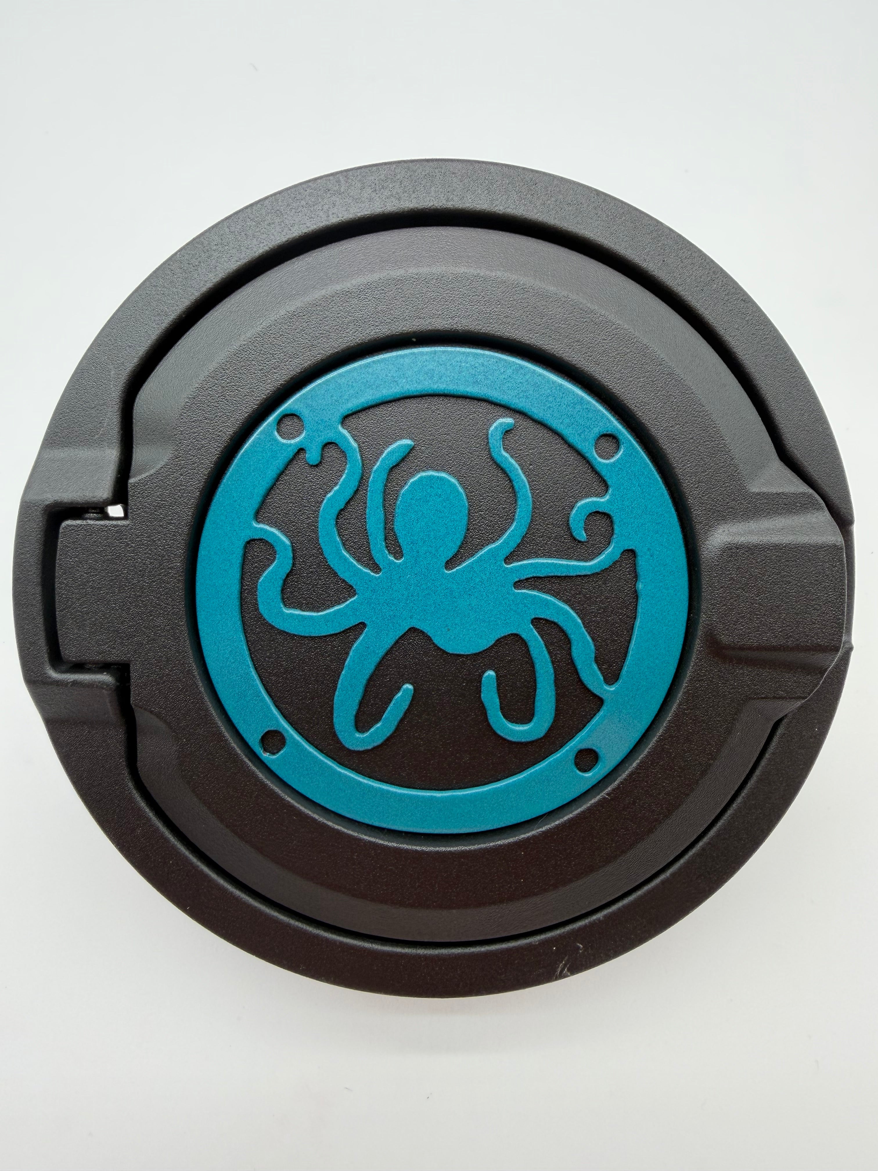 Gas Cap Cover (Emblem) Kraken