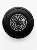 Gas Cap Cover Engraved (Star)
