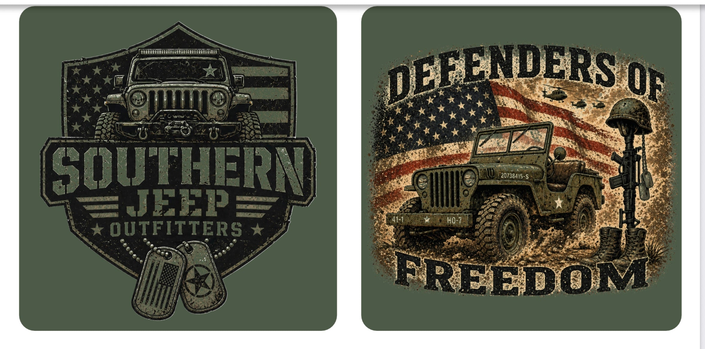 Defenders Of Freedom T-shirt (Preorder)