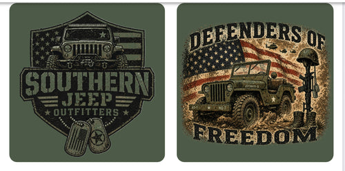 Defenders Of Freedom T-shirt (Preorder)