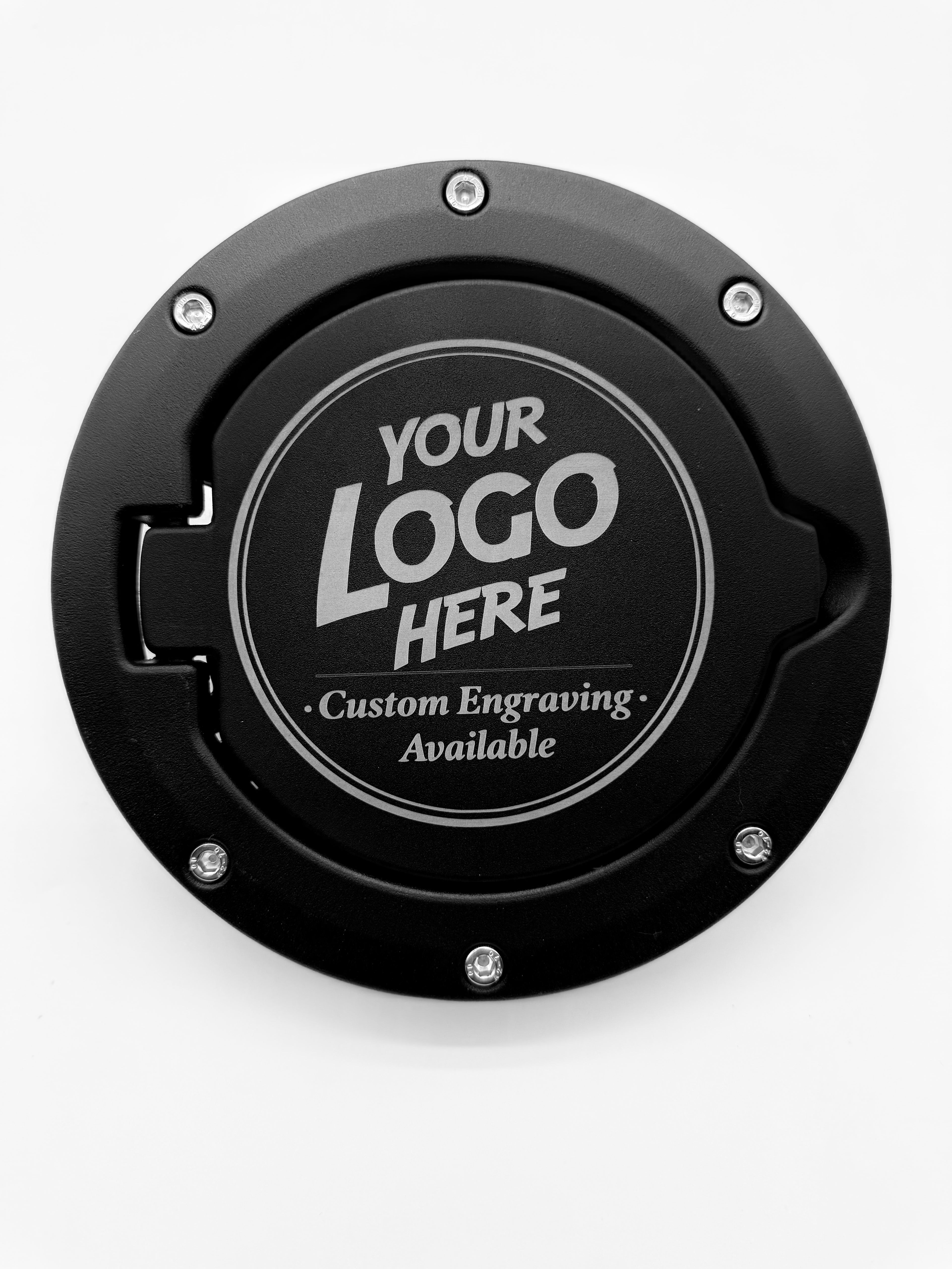 Gas Cap Cover Engraved (Custom)