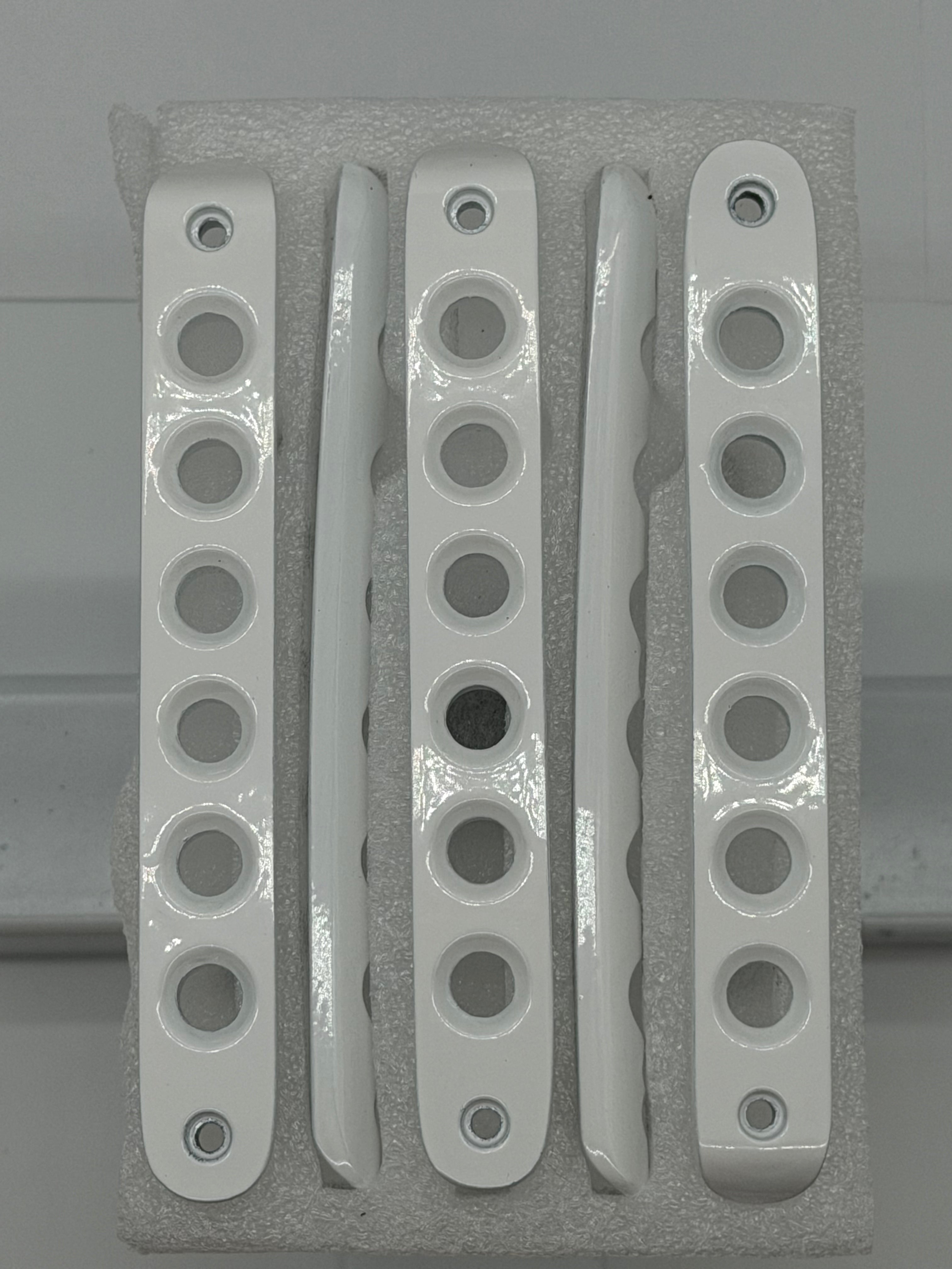JK Door Handle Insert (White)