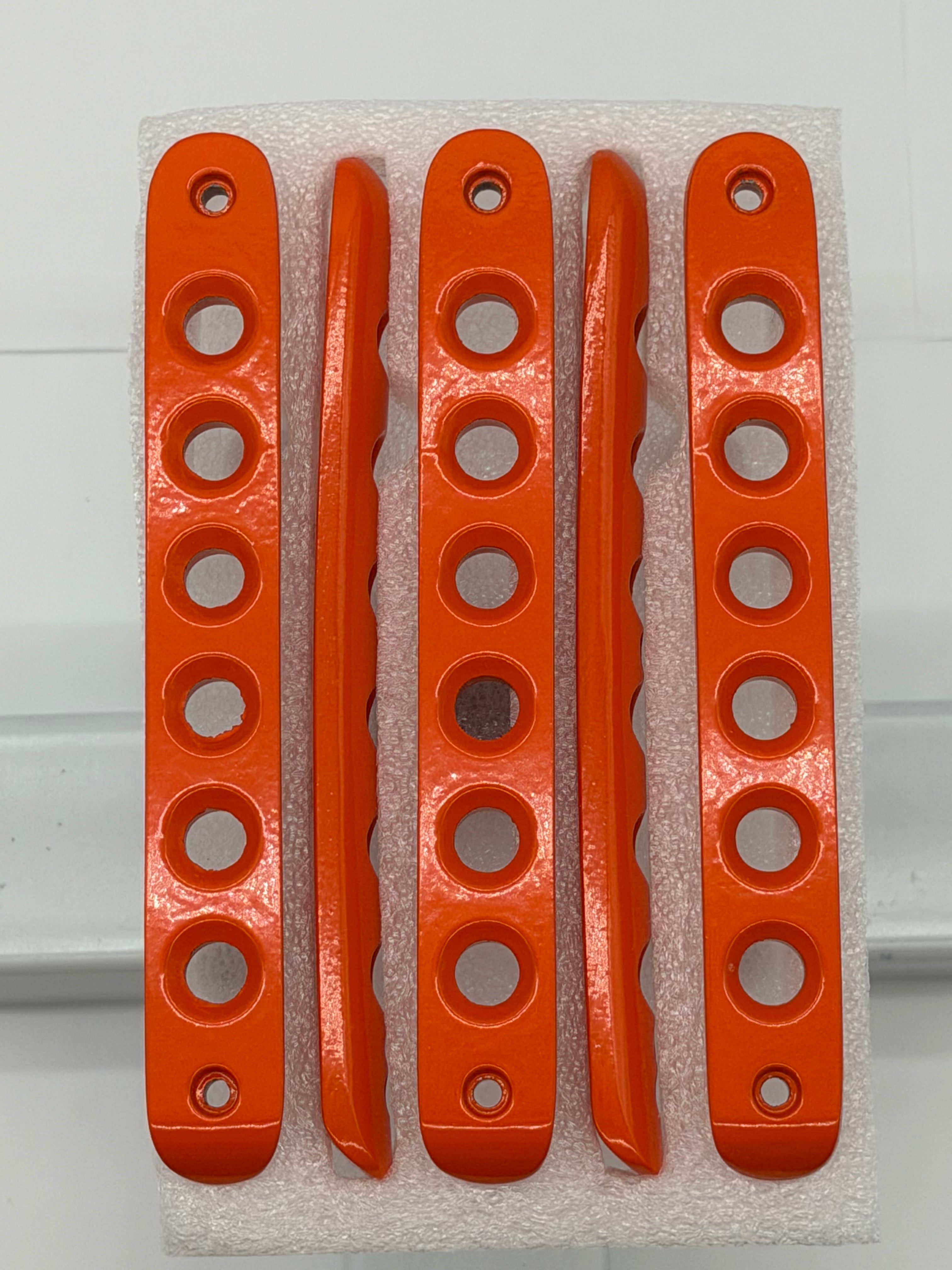 JK Door Handle Insert (Orange)