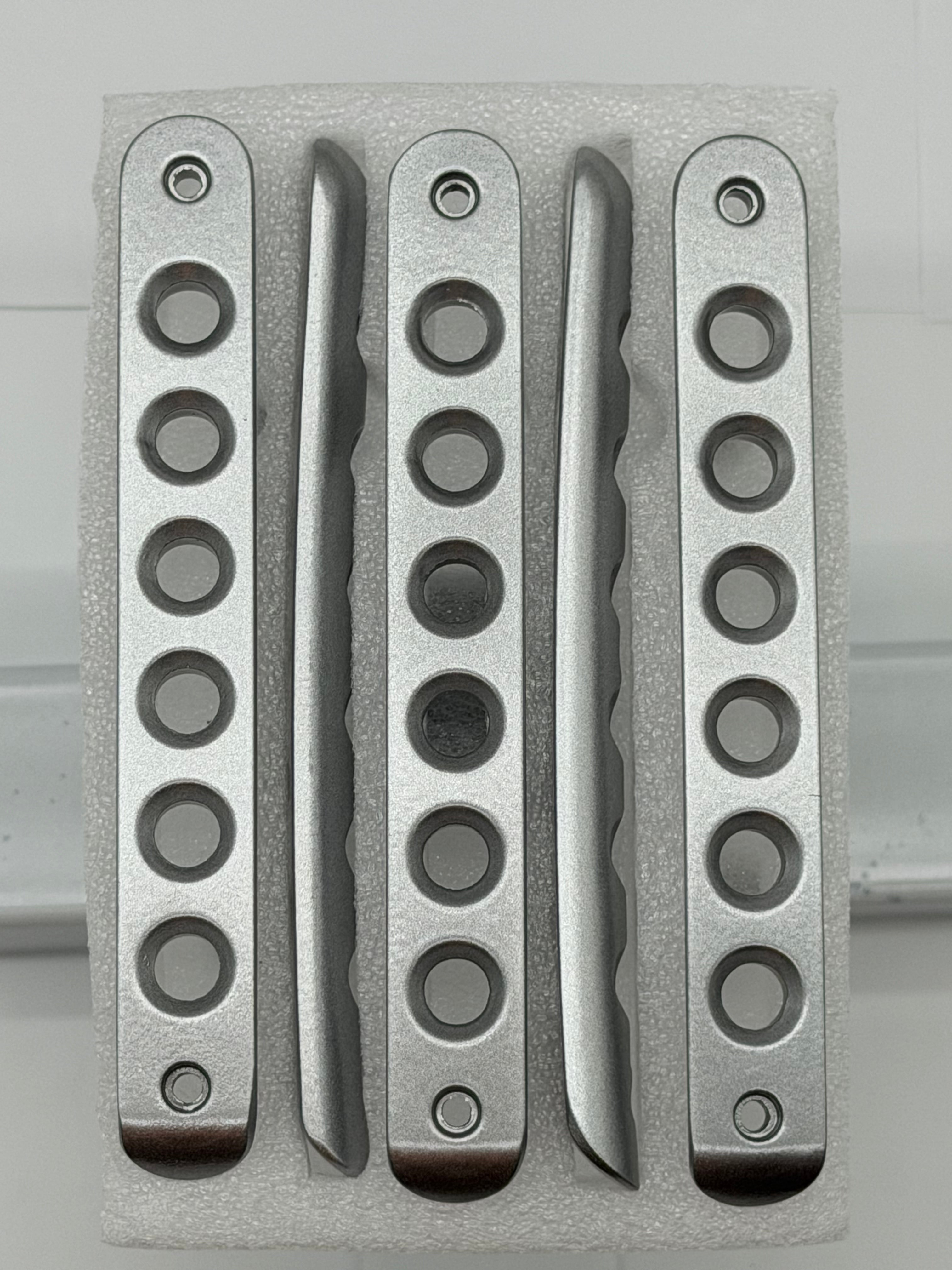 JK Door Handle Insert (Silver)