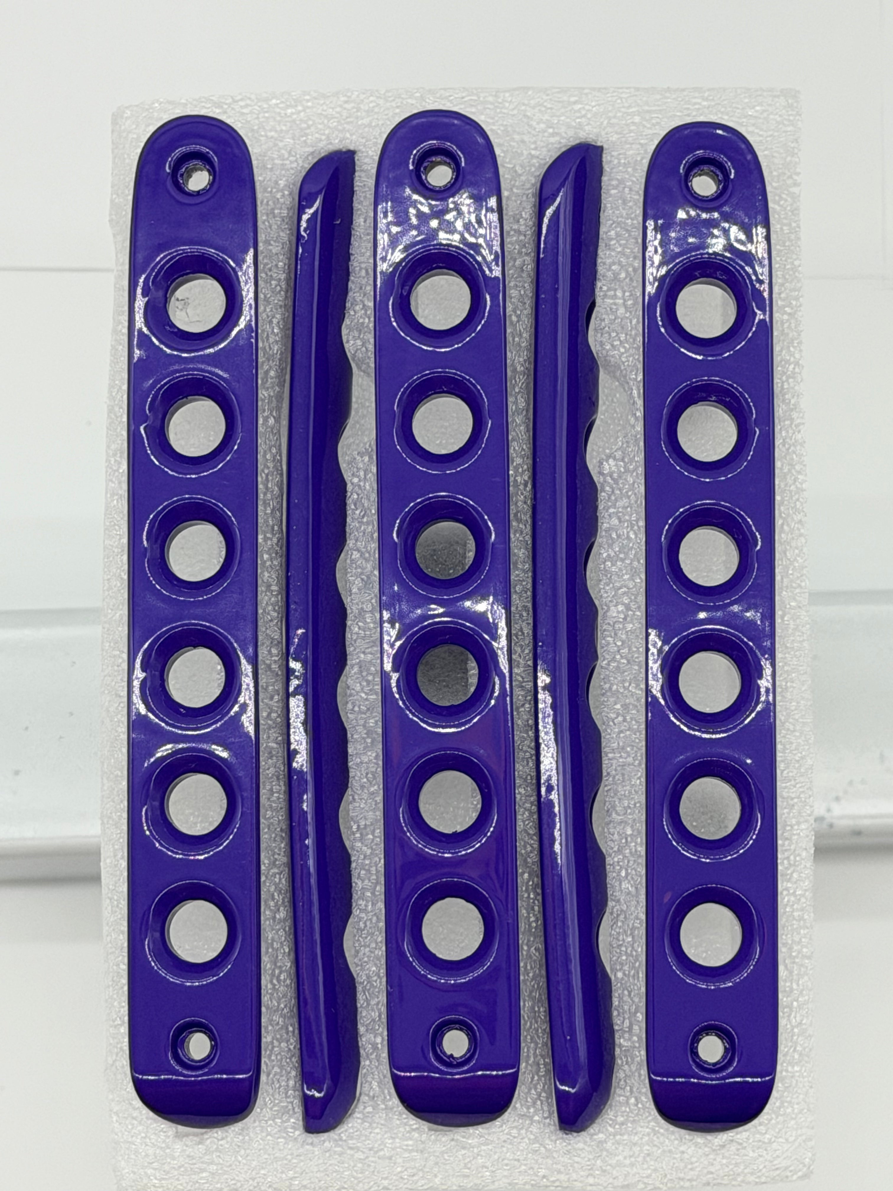 JK Door Handle Insert (Purple)