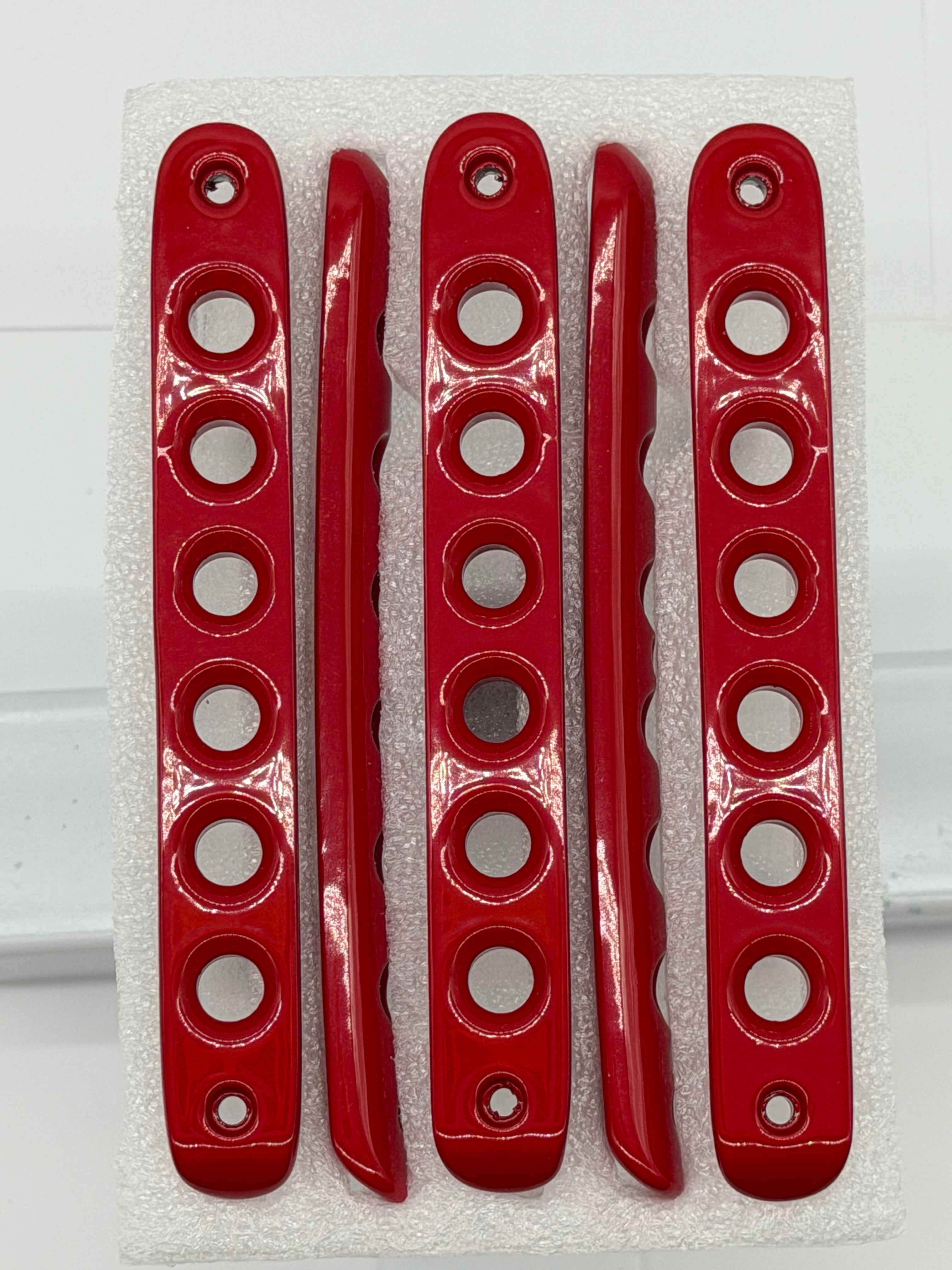 JK Door Handle Insert (Red)