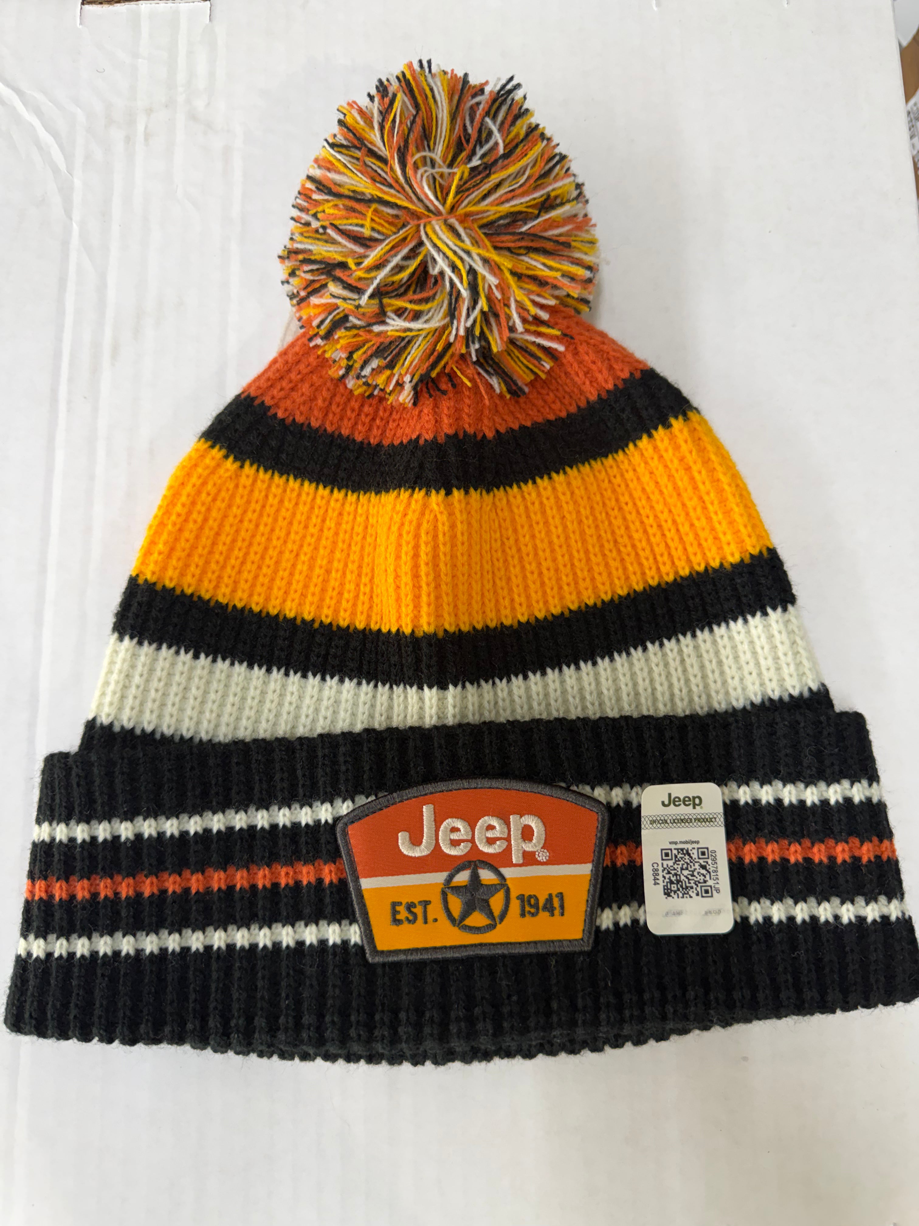 Beanie Hat (Stripe)