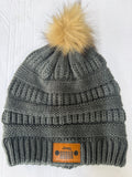 Beanie Hat (Gray)