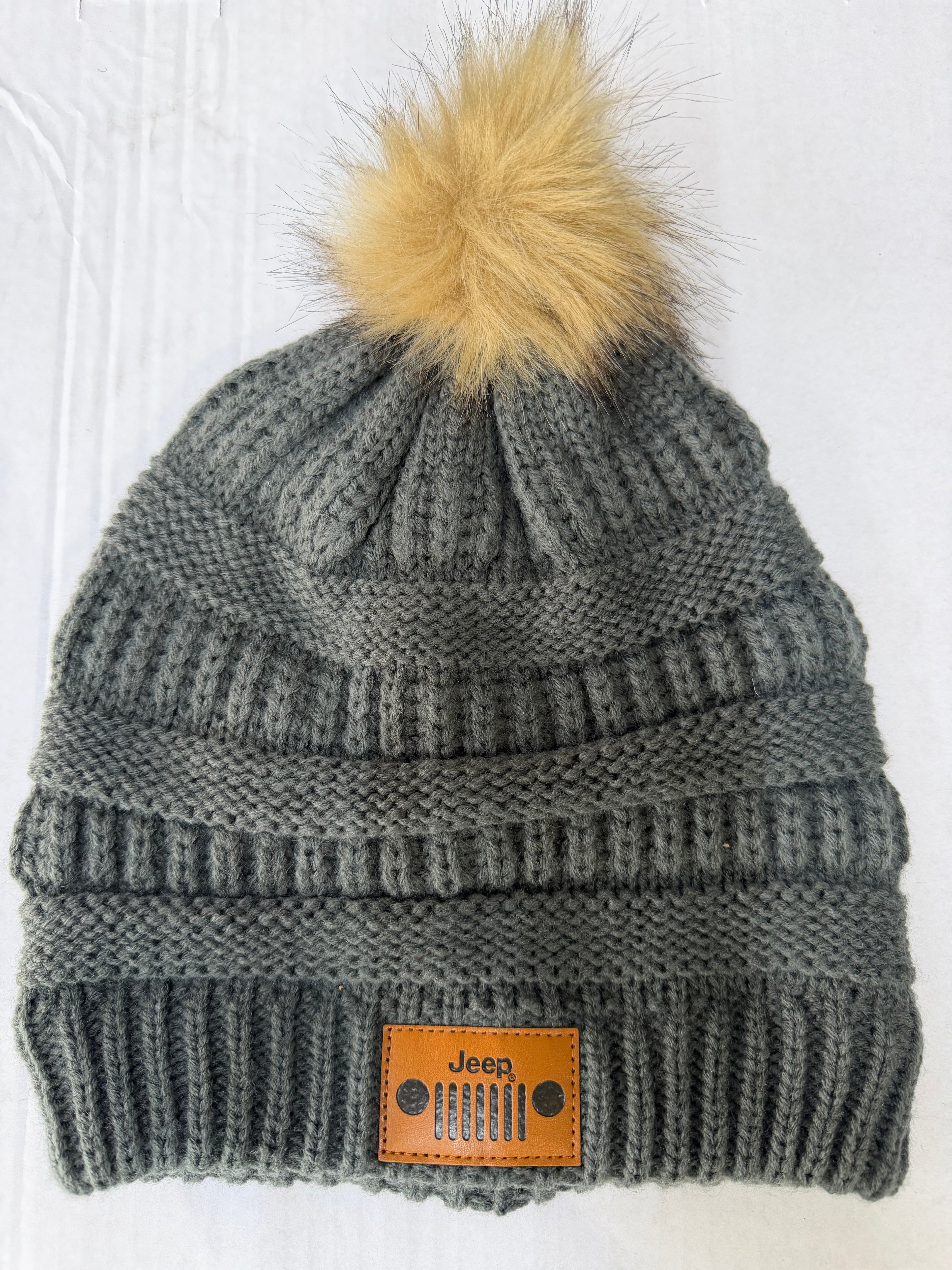 Beanie Hat (Gray)