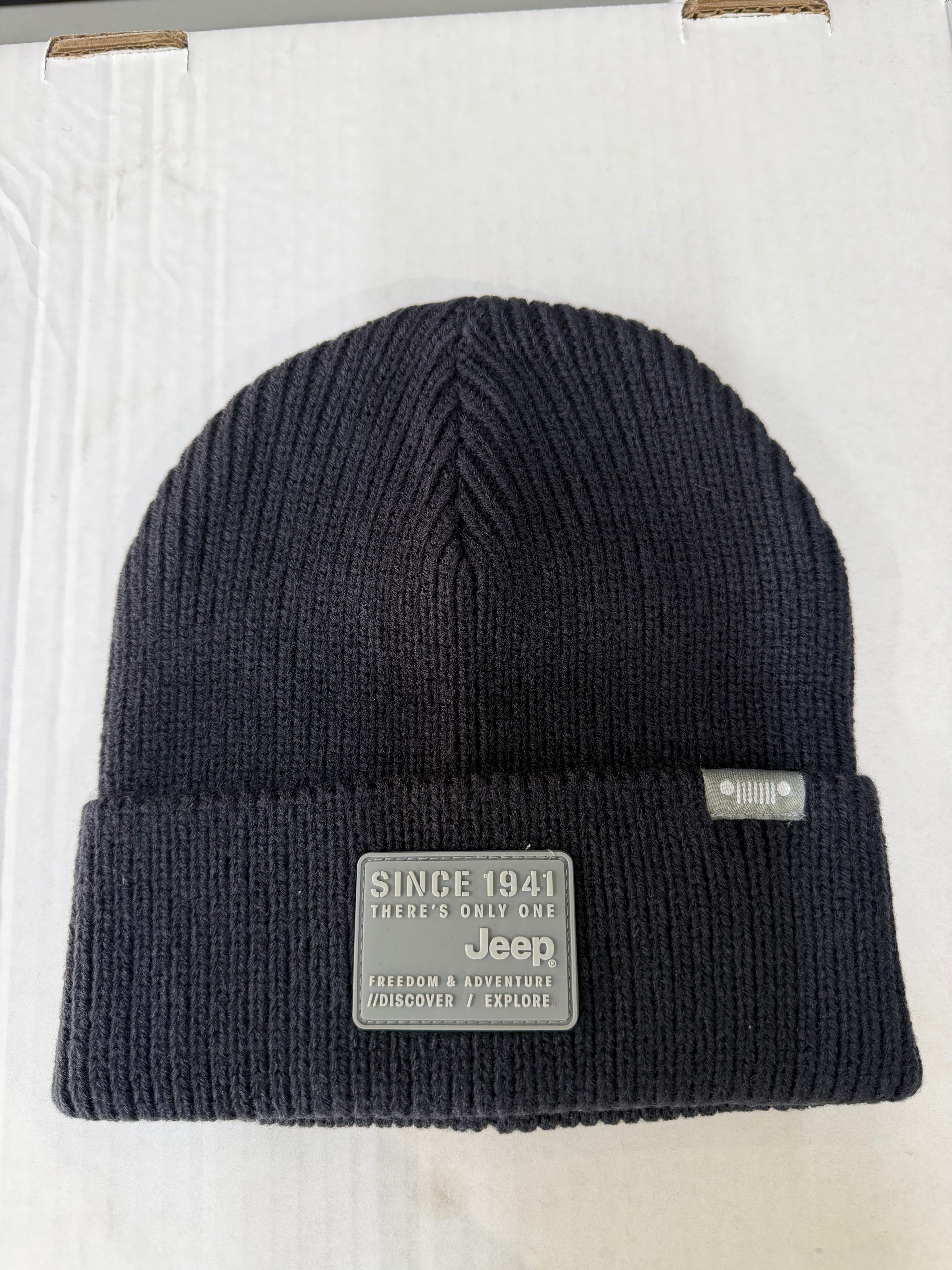 Beanie Hat (Black) 1941