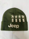 Beanie Hat (Green) Star