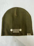 Beanie Hat (Green) Grill