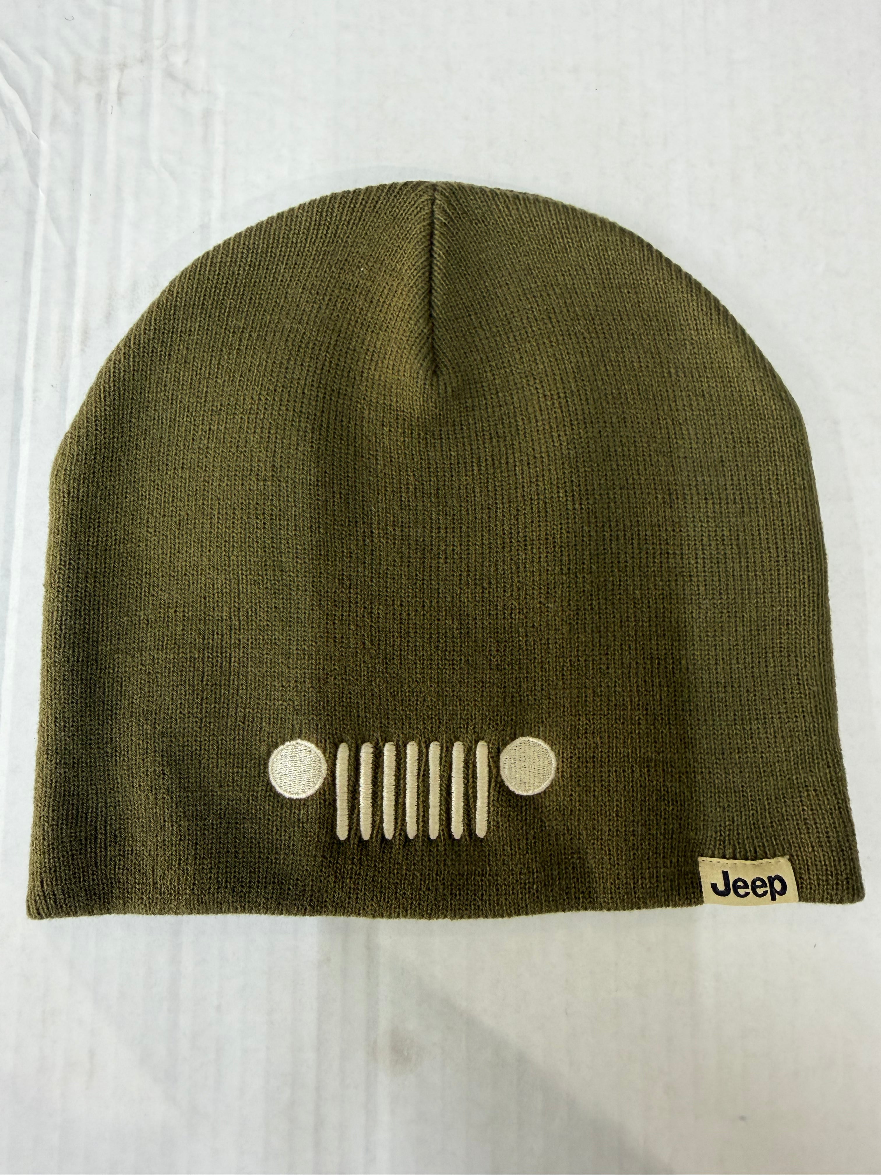 Beanie Hat (Green) Grill