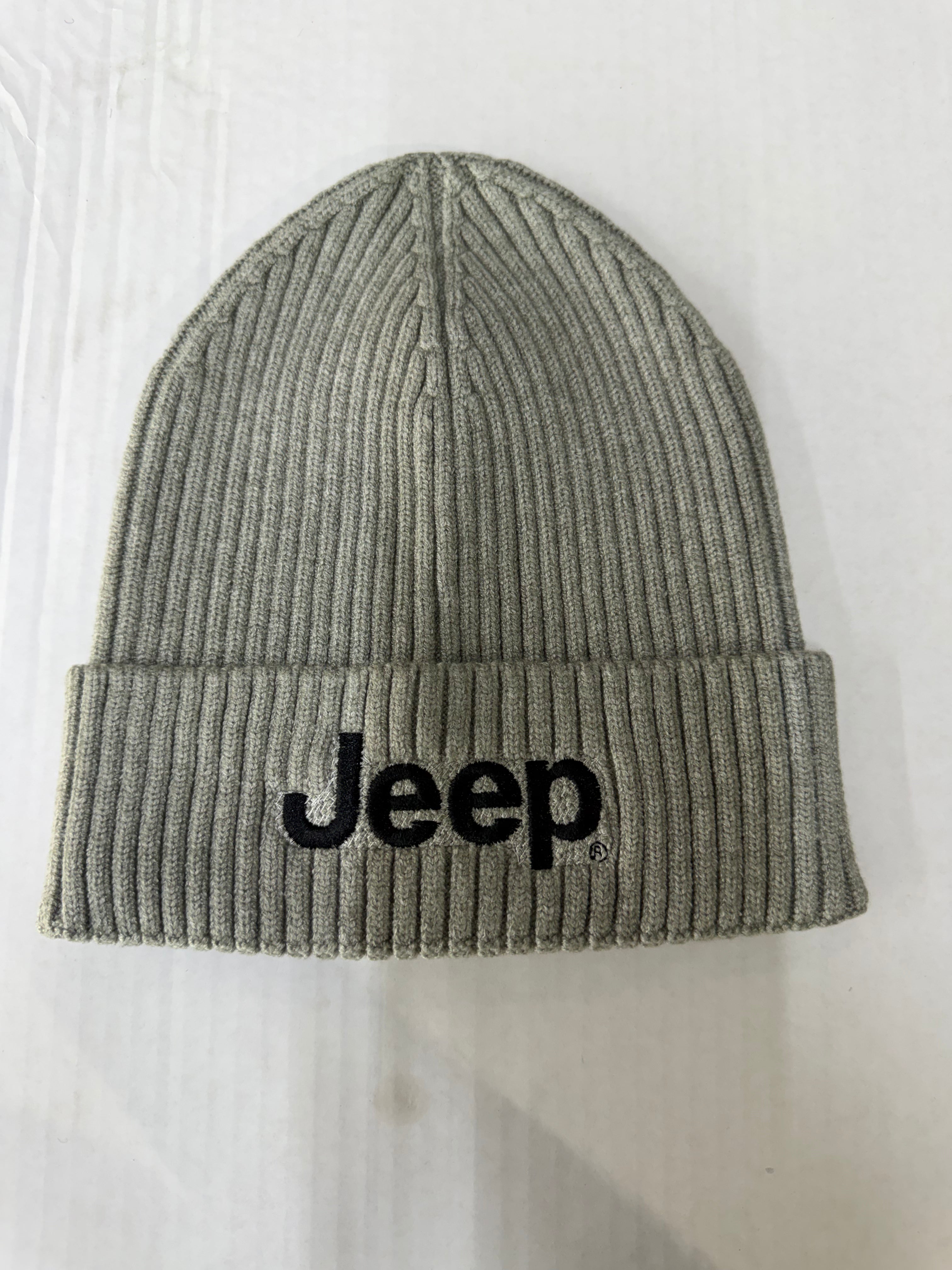 Beanie Hat (Light Gray)