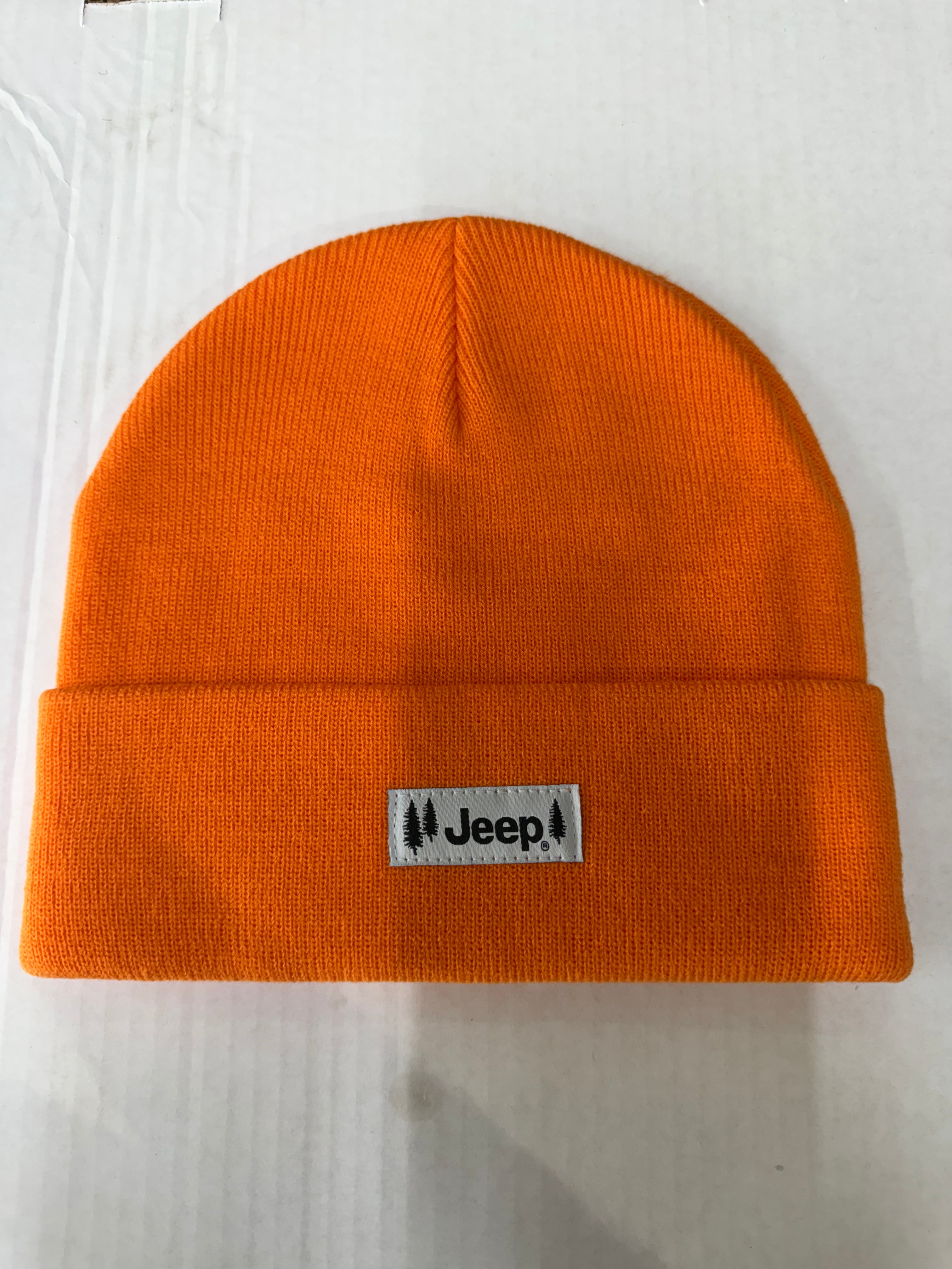 Beanie Hat (Orange)
