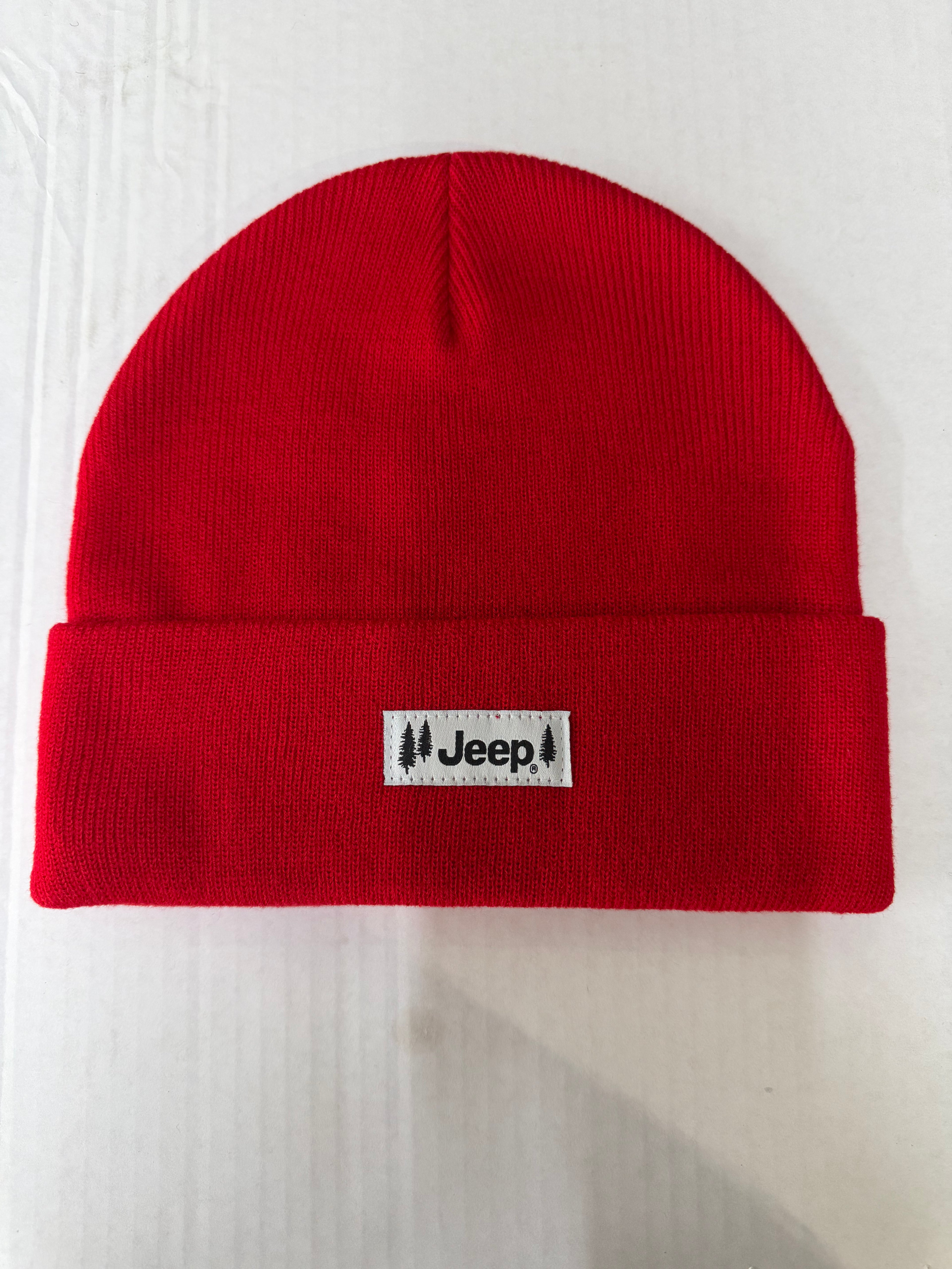 Beanie Hat (Red)