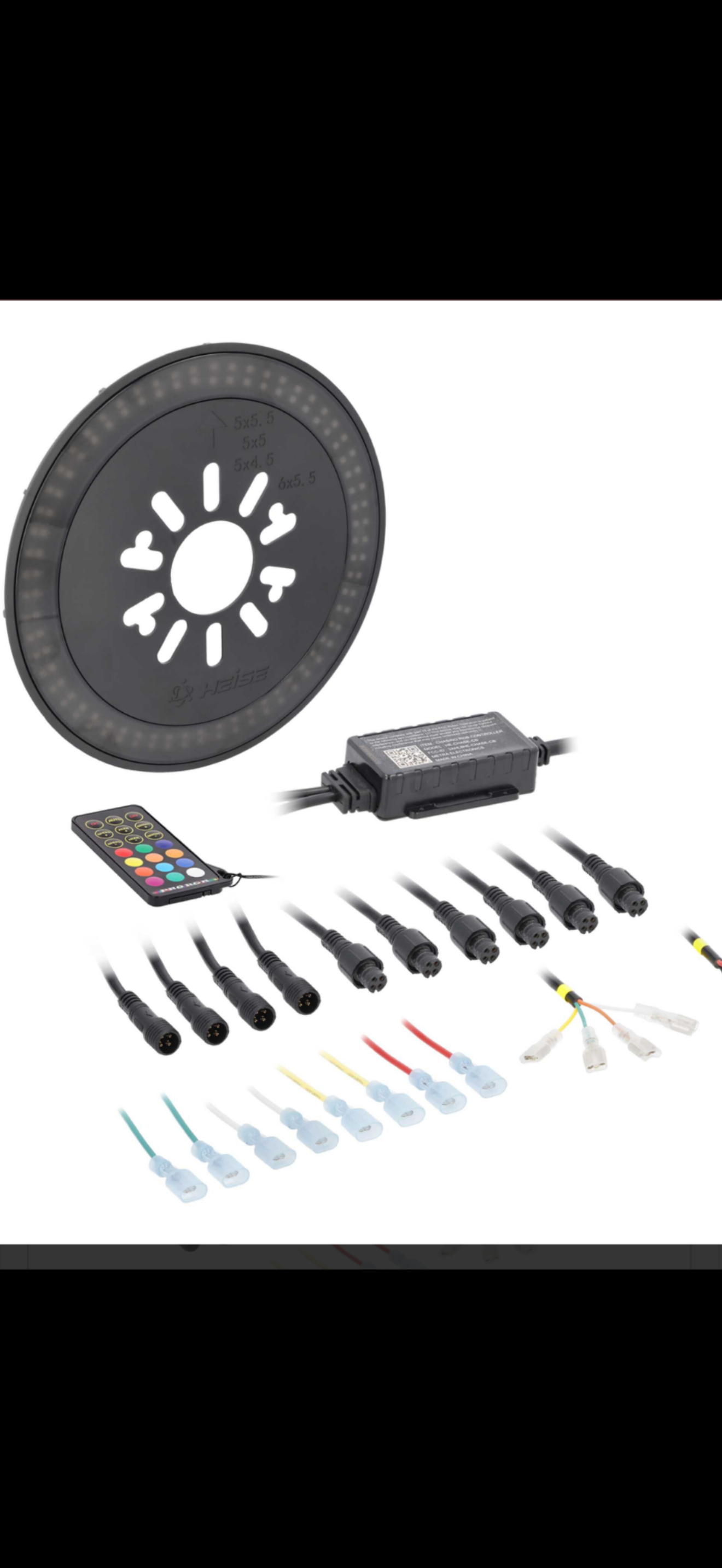 Heise Chasing Spare Tire Light