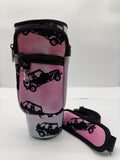 Tumbler Bag (Pink/Blue)