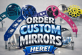SJO mirror W/Emblem (Custom)