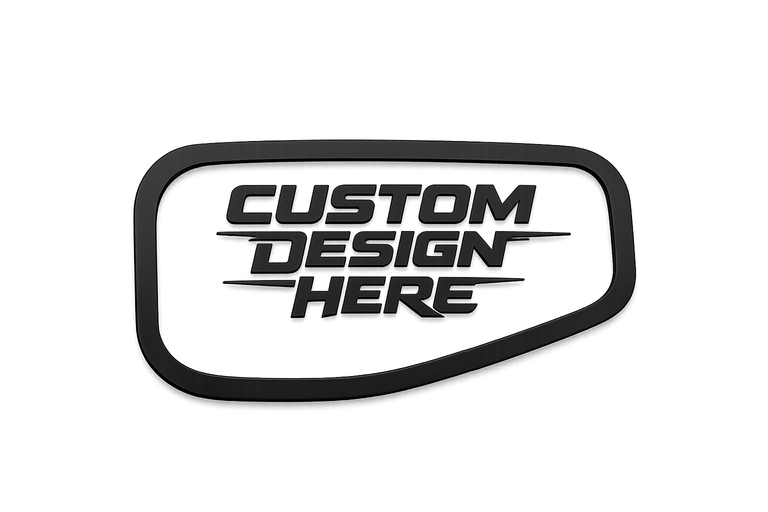 JT Fuel Door Emblem (Custom)