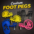 Custom Foot Peg Design Fee