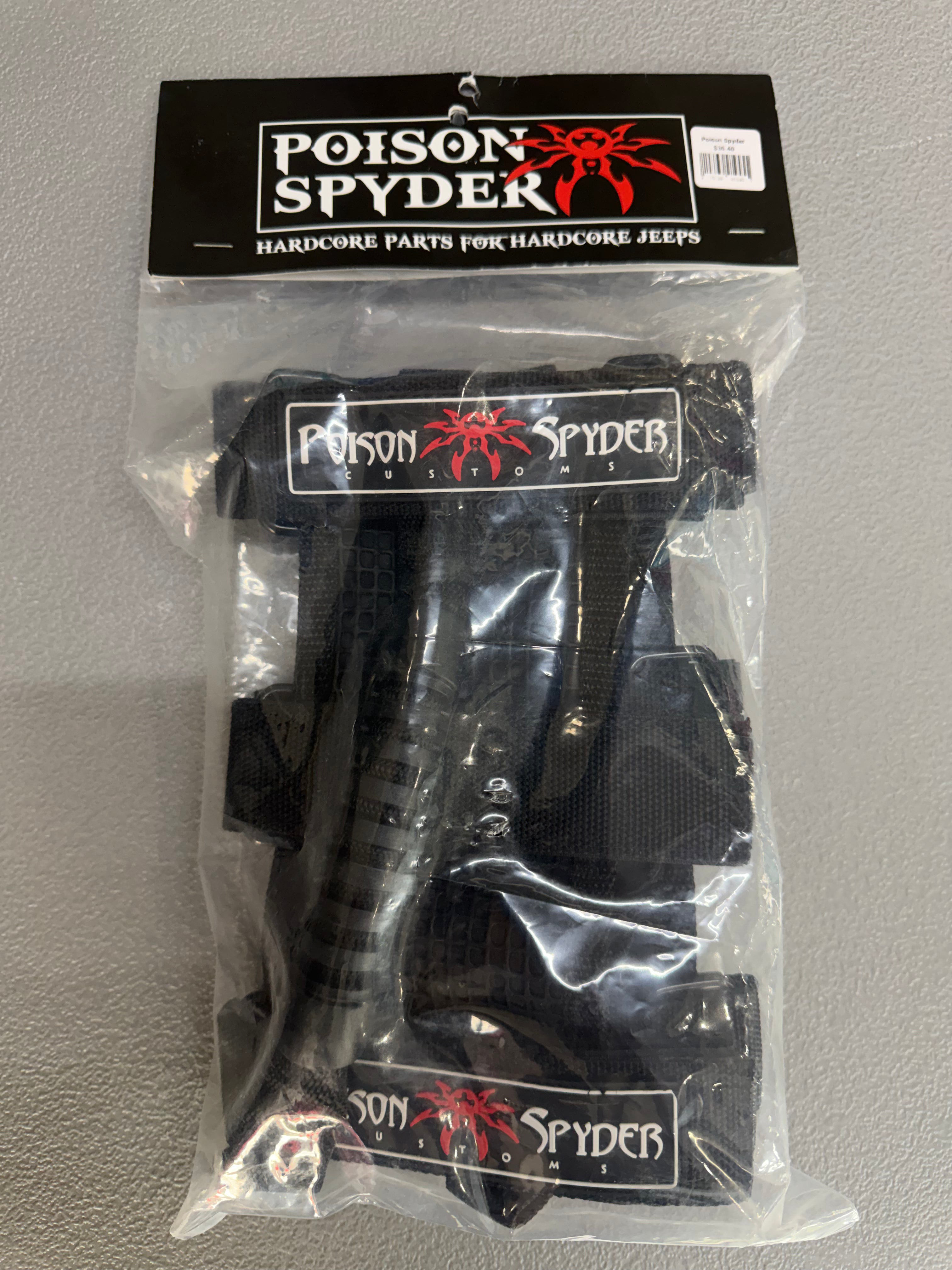 Poison Spyder Grab Handle