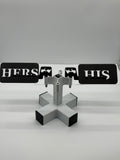 SJO  Foot Pegs (Hers And His)