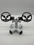 SJO  Foot Pegs (Pistol Cross)