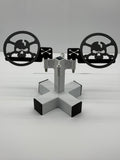 SJO  Foot Pegs (Skull And Bones)