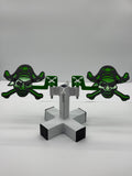 SJO 2 Piece Foot Pegs (Pirate)