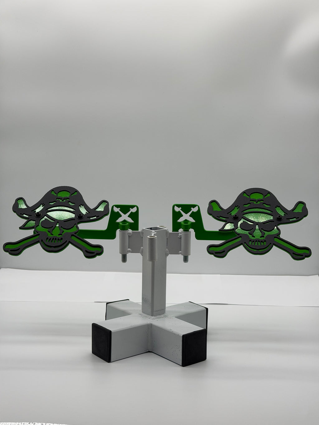 SJO 2 Piece Foot Pegs (Pirate)